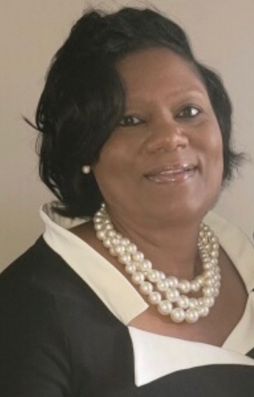 Photo of our school Principal, Dr. LaKeshya George.